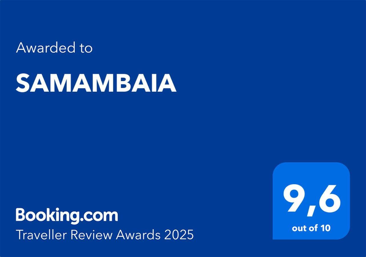 Апартаменты Samambaia Рио-де-Жанейро Экстерьер фото